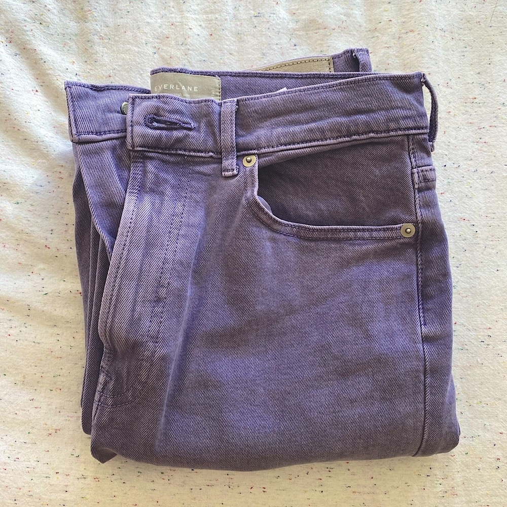 Everlane Way High Jean